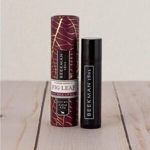 Beekman 1802 Fig Leaf Goat Milk Tinted Lip Balm